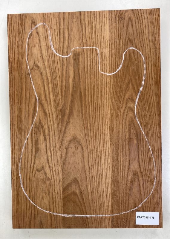 Body Swamp Ash, 3-pcs., Choco, Unique Piece #175